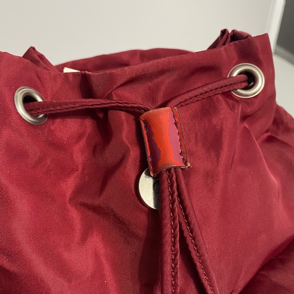 Prada String Backpack - image 6